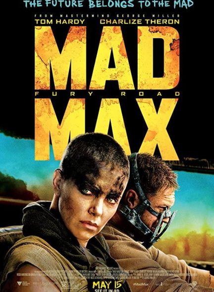 دانلود فیلم مکس دیوانه (Mad Max Fury Road 2015)