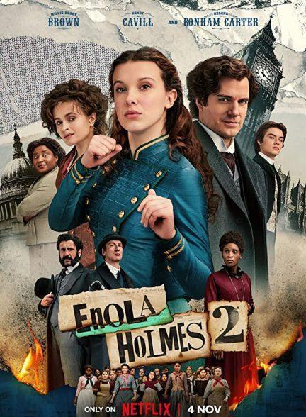 دانلود فیلم انولا هلمز 2 (Enola Holmes 2 2022)
