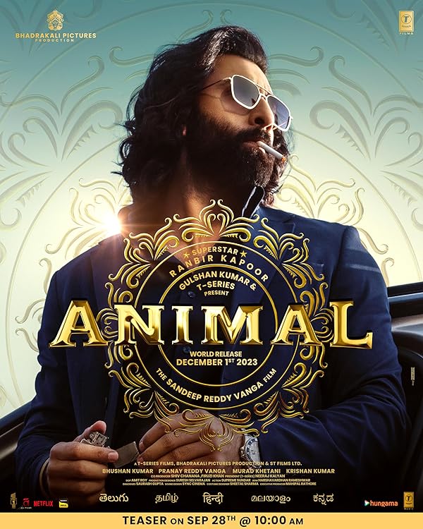 دانلود فیلم هندی Animal 2023