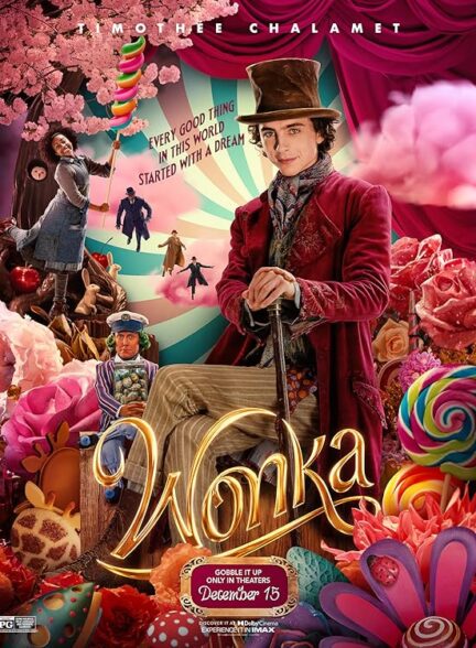 دانلود فیلم ونکا (Wonka 2023)