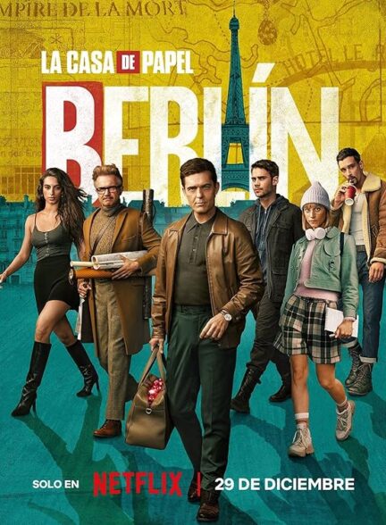 دانلود سریال برلین (Berlin 2023)