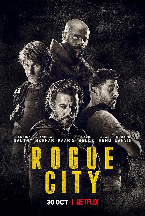 دانلود فیلم شهر یاغی (Rogue City 2020)