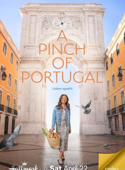 دانلود فیلم آشپزی پرتقالی (A Pinch of Portugal 2023)